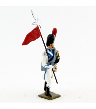 2e porte-aigle des grenadiers de Clèves et de Berg (1812)