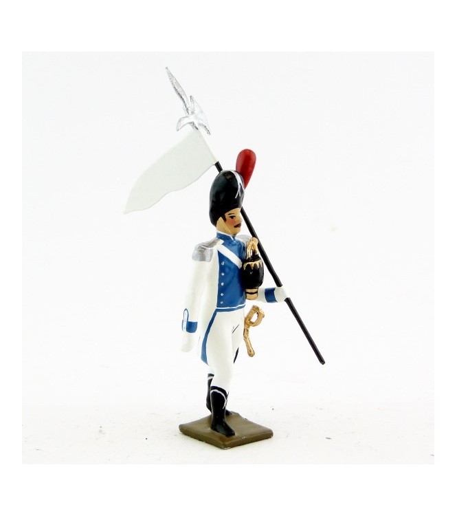 3e porte-aigle des grenadiers de Clèves et de Berg (1812)