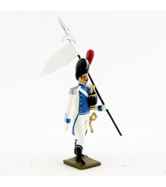 3e porte-aigle des grenadiers de Clèves et de Berg (1812)