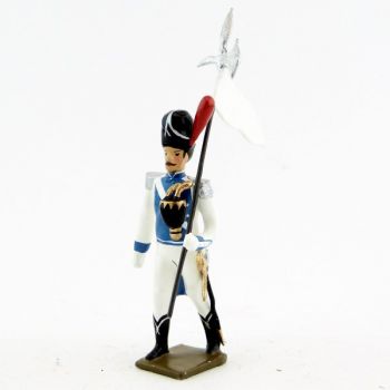 3e porte-aigle des grenadiers de Clèves et de Berg (1812)