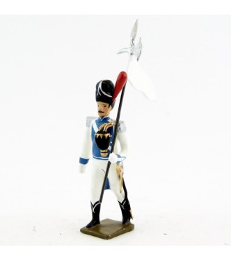 3e porte-aigle des grenadiers de Clèves et de Berg (1812)
