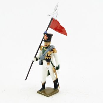 2e porte-aigle du 5e bataillon des pupilles de la garde (1812)