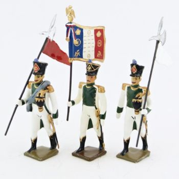 2e porte-aigle du 5e bataillon des pupilles de la garde (1812)