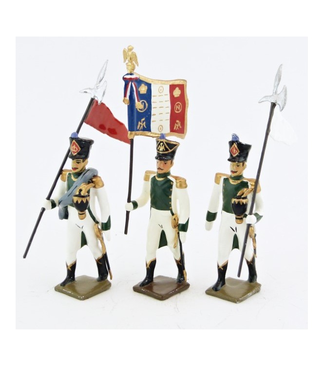 3e porte-aigle du 5e bataillon des pupilles de la garde (1812)