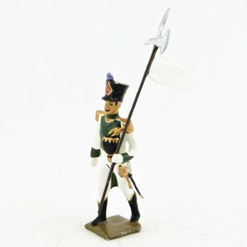 3e porte-aigle du 5e bataillon des pupilles de la garde (1812)