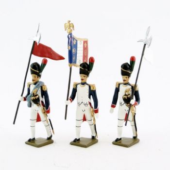 2e porte-aigle des chasseurs à pied de la Garde (1806)