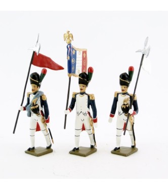 2e porte-aigle des chasseurs à pied de la Garde (1806)