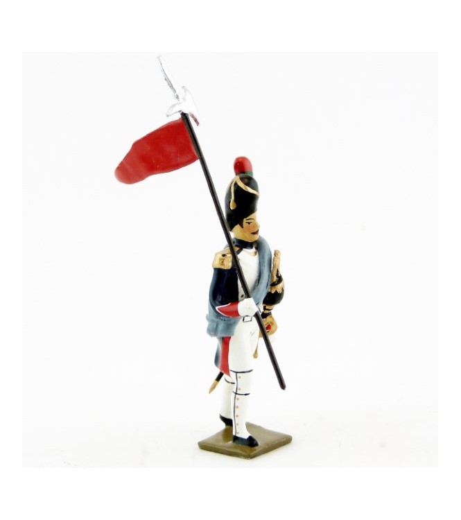 2e porte-aigle des chasseurs à pied de la Garde (1806)