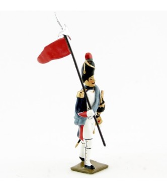 2e porte-aigle des chasseurs à pied de la Garde (1806)