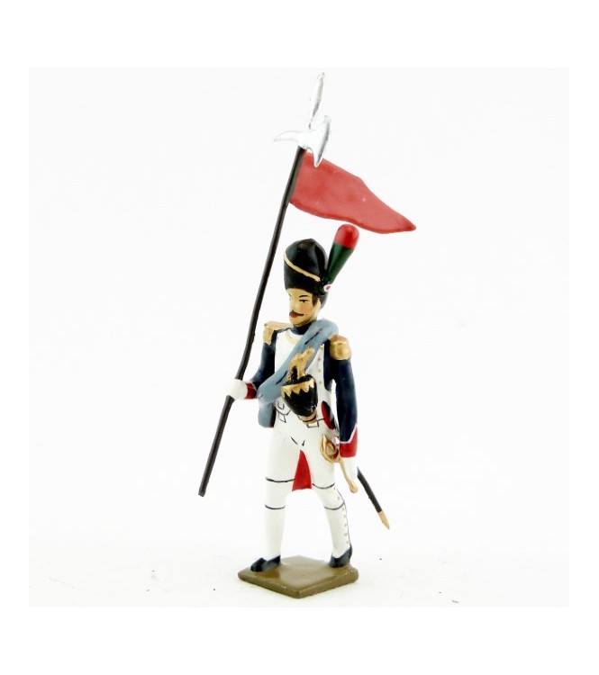 2e porte-aigle des chasseurs à pied de la Garde (1806)
