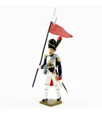 2e porte-aigle des chasseurs à pied de la Garde (1806)