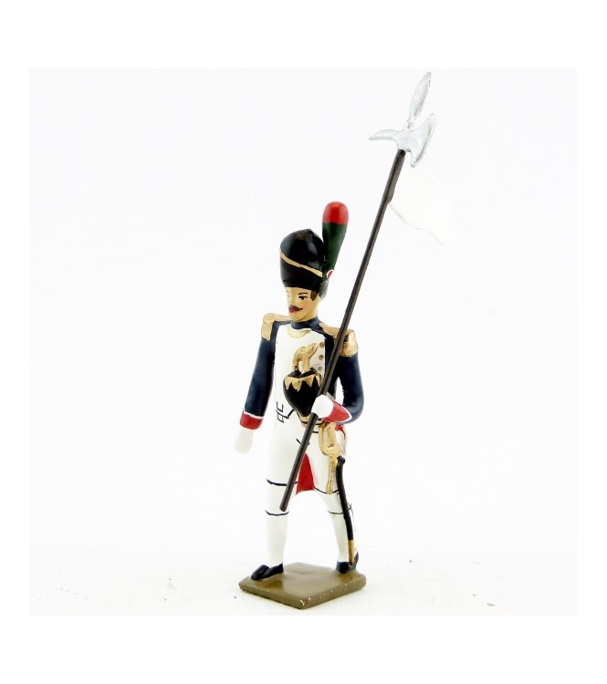 3e porte-aigle des chasseurs à pied de la Garde (1806)