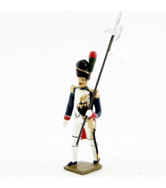3e porte-aigle des chasseurs à pied de la Garde (1806)