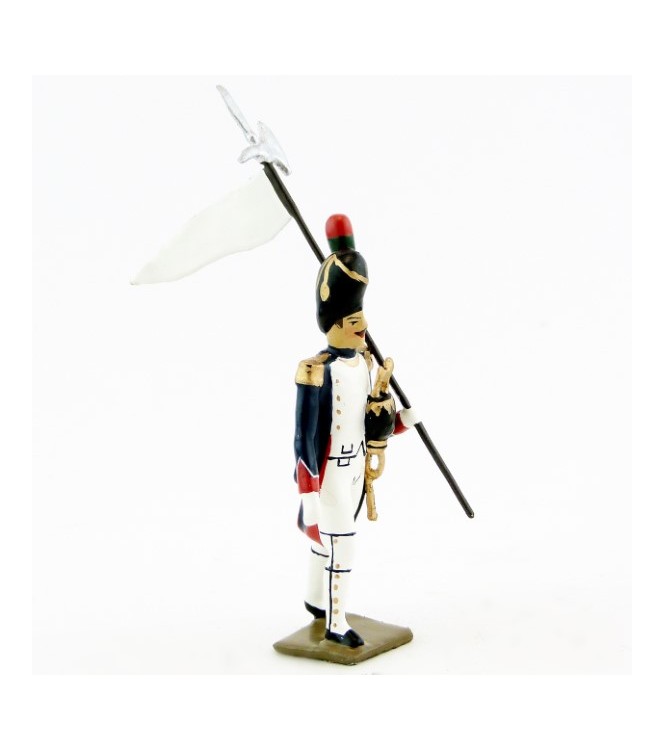 3e porte-aigle des chasseurs à pied de la Garde (1806)