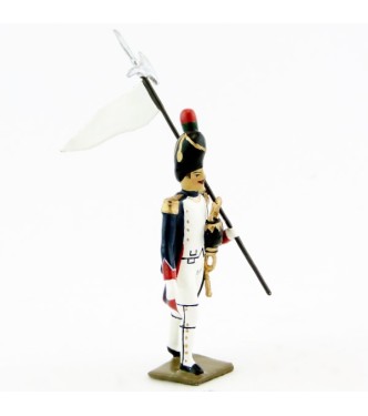 3e porte-aigle des chasseurs à pied de la Garde (1806)