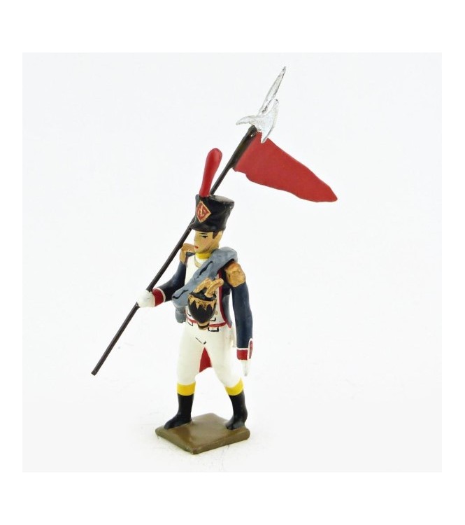 2e porte-aigle des voltigeurs du 17ème régiment de ligne (1809)