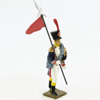 2e porte-aigle des voltigeurs du 17ème régiment de ligne (1809)