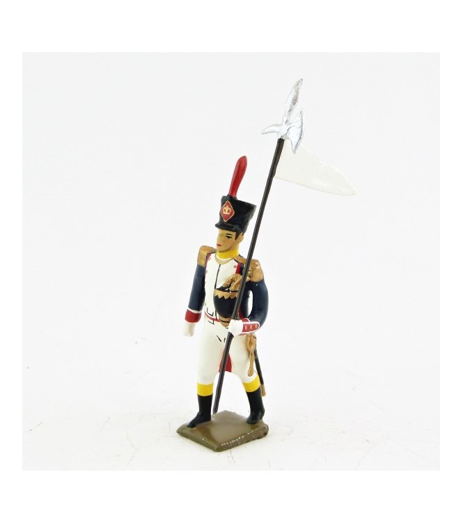 3e porte-aigle des voltigeurs du 17ème régiment de ligne (1809)