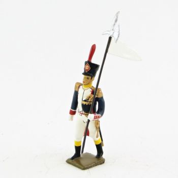 3e porte-aigle des voltigeurs du 17ème régiment de ligne (1809)