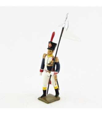 3e porte-aigle des voltigeurs du 17ème régiment de ligne (1809)