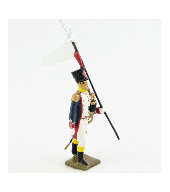 3e porte-aigle des voltigeurs du 17ème régiment de ligne (1809)