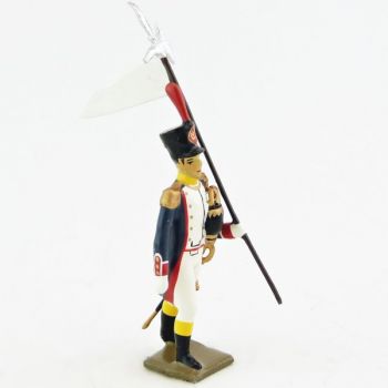 3e porte-aigle des voltigeurs du 17ème régiment de ligne (1809)