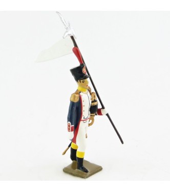 3e porte-aigle des voltigeurs du 17ème régiment de ligne (1809)