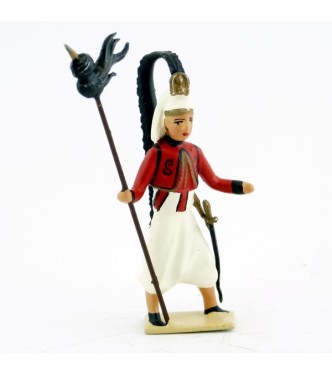 Chef de la garde