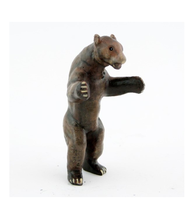 Ours brun debout
