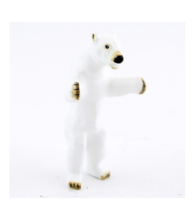 Ours polaire debout