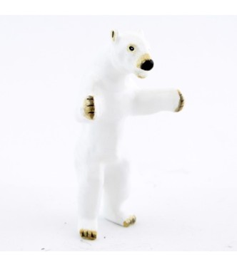 Ours polaire debout