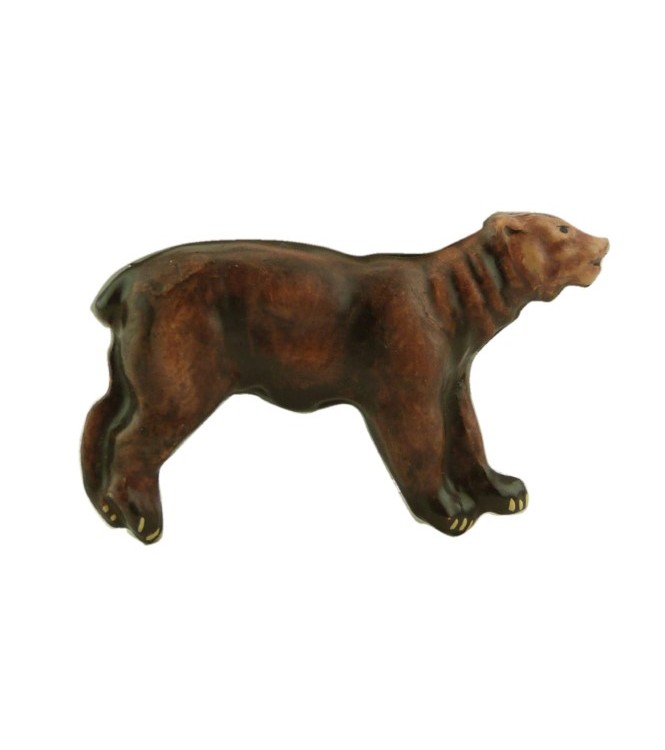 Ours brun mort