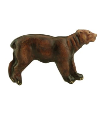Ours brun mort