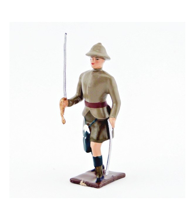 officier de l'infanterie écossaise