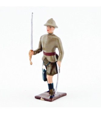 officier de l'infanterie écossaise