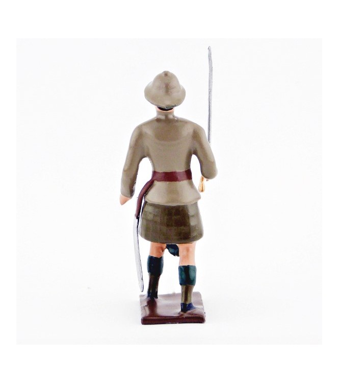 officier de l'infanterie écossaise