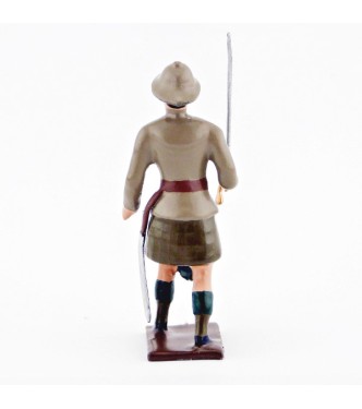 officier de l'infanterie écossaise