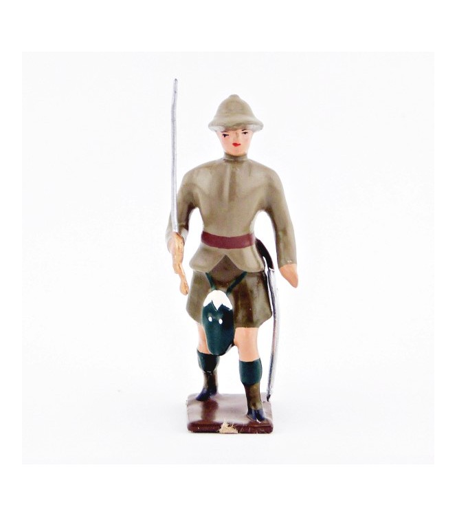 officier de l'infanterie écossaise