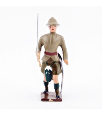 officier de l'infanterie écossaise