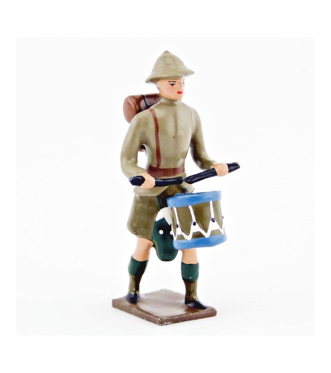 tambour de l'infanterie écossaise