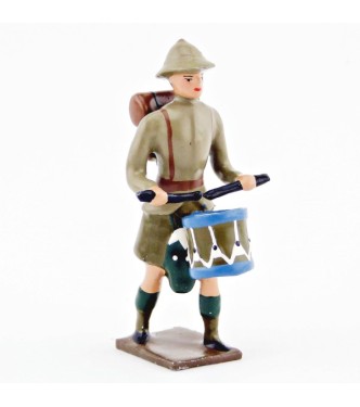 tambour de l'infanterie écossaise