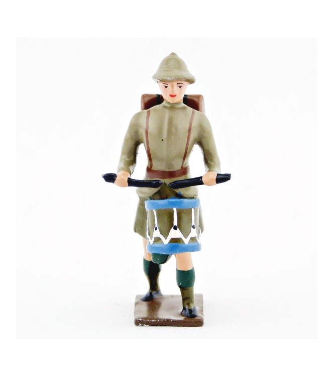 tambour de l'infanterie écossaise