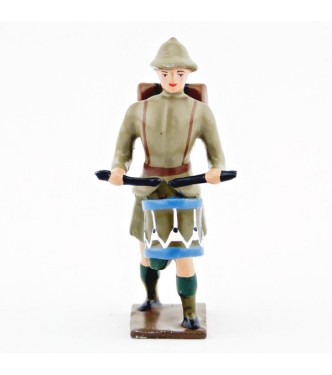 tambour de l'infanterie écossaise