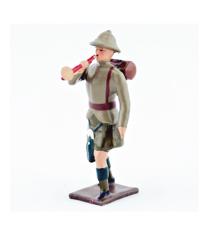 clairon de l'infanterie écossaise
