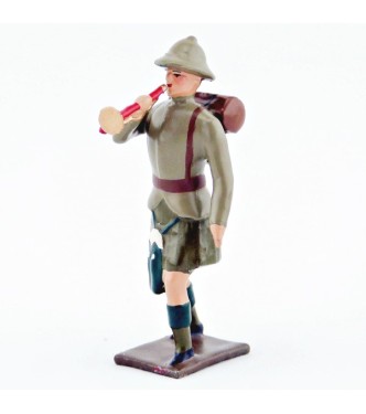 clairon de l'infanterie écossaise