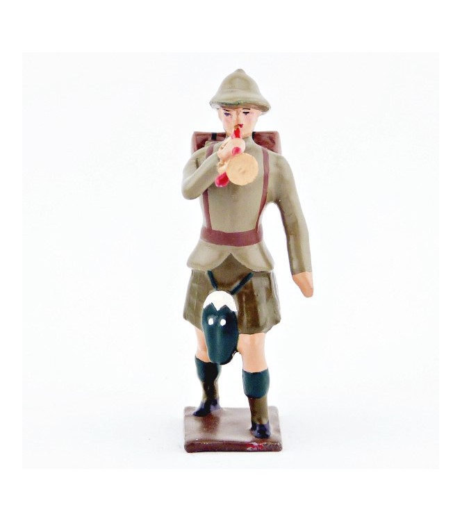 clairon de l'infanterie écossaise