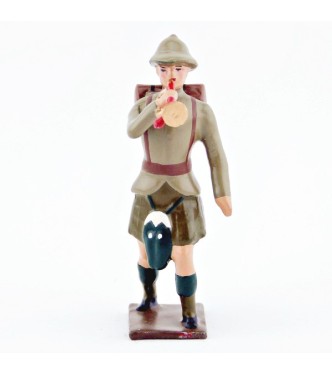 clairon de l'infanterie écossaise