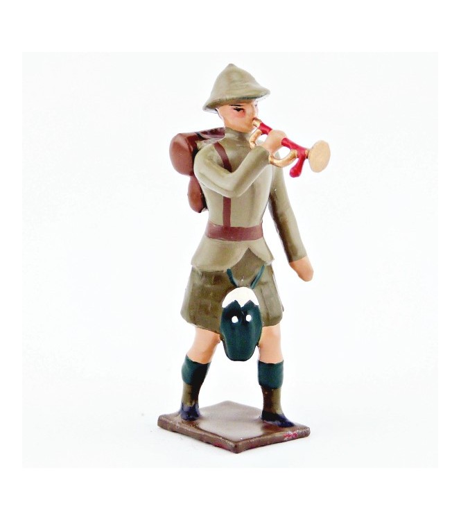 clairon de l'infanterie écossaise