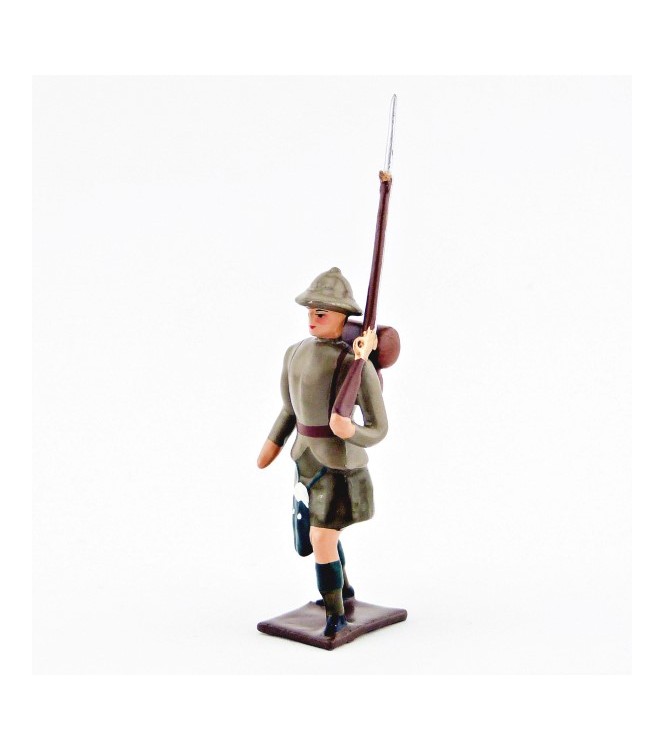 fantassin de l'infanterie écossaise