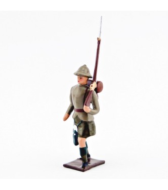 fantassin de l'infanterie écossaise